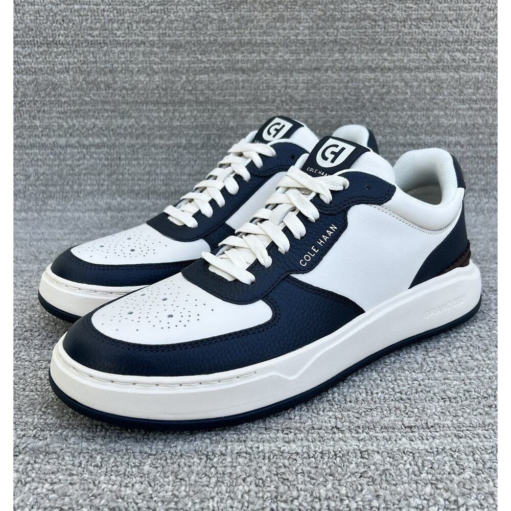 COLE HAAN GrandPro Crossover Waterproof Leather Spikeless Golf Shoe Men's Size 8